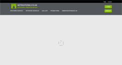 Desktop Screenshot of netdigitizing.co.uk
